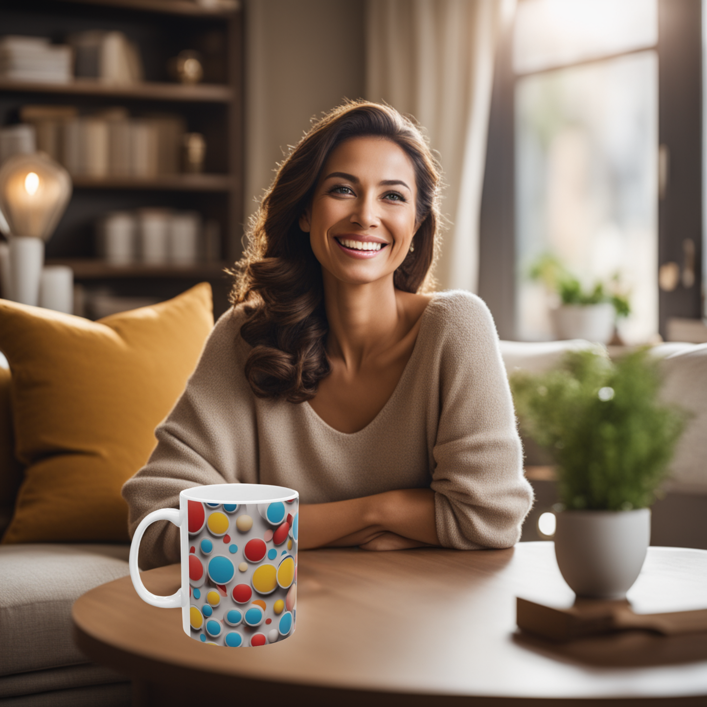 Bubble Burst 11oz Mug