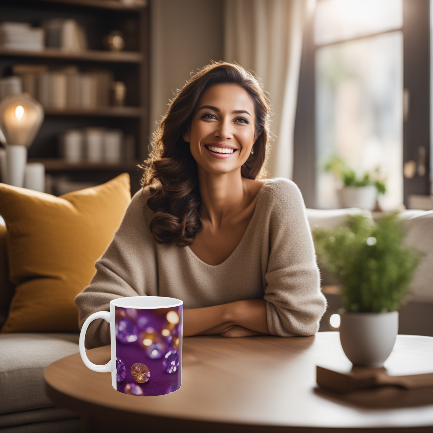 Amethyst Radiance 11oz Mug