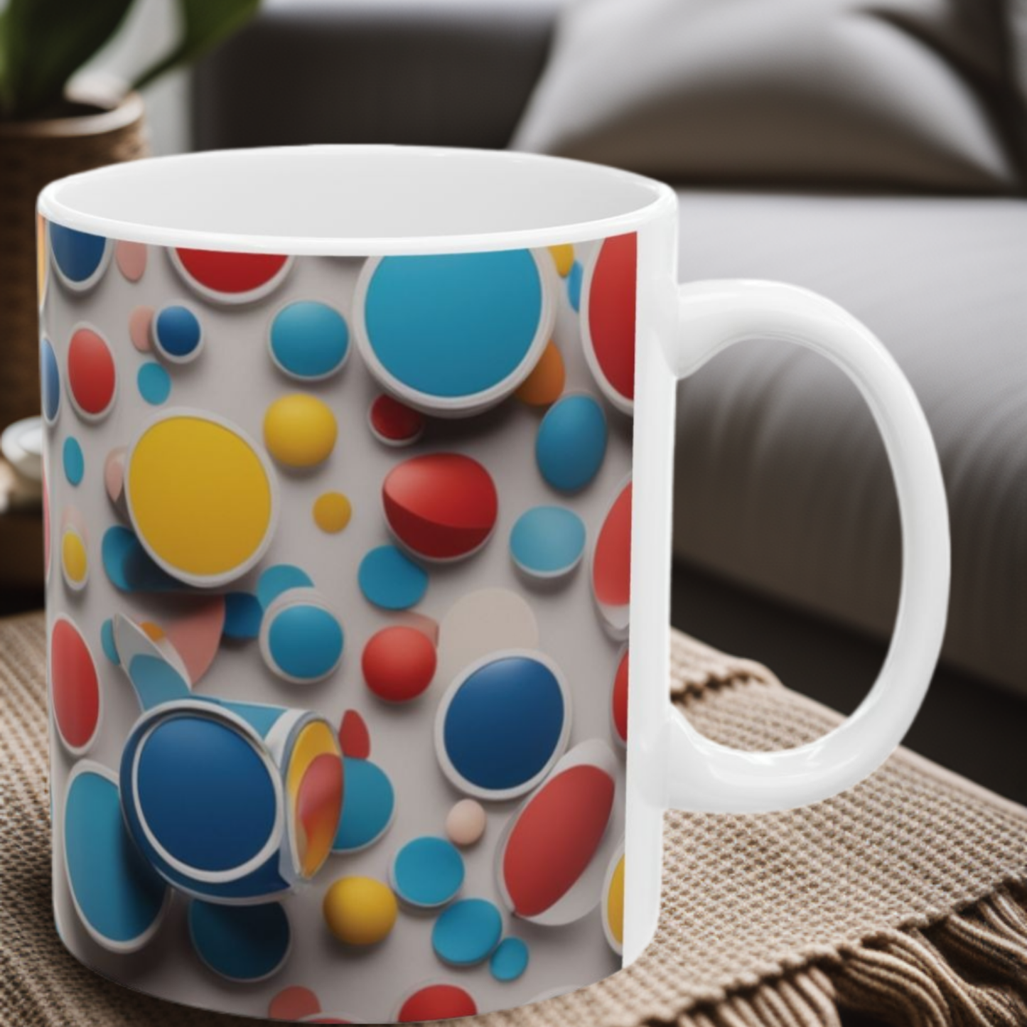 Bubble Burst 11oz Mug