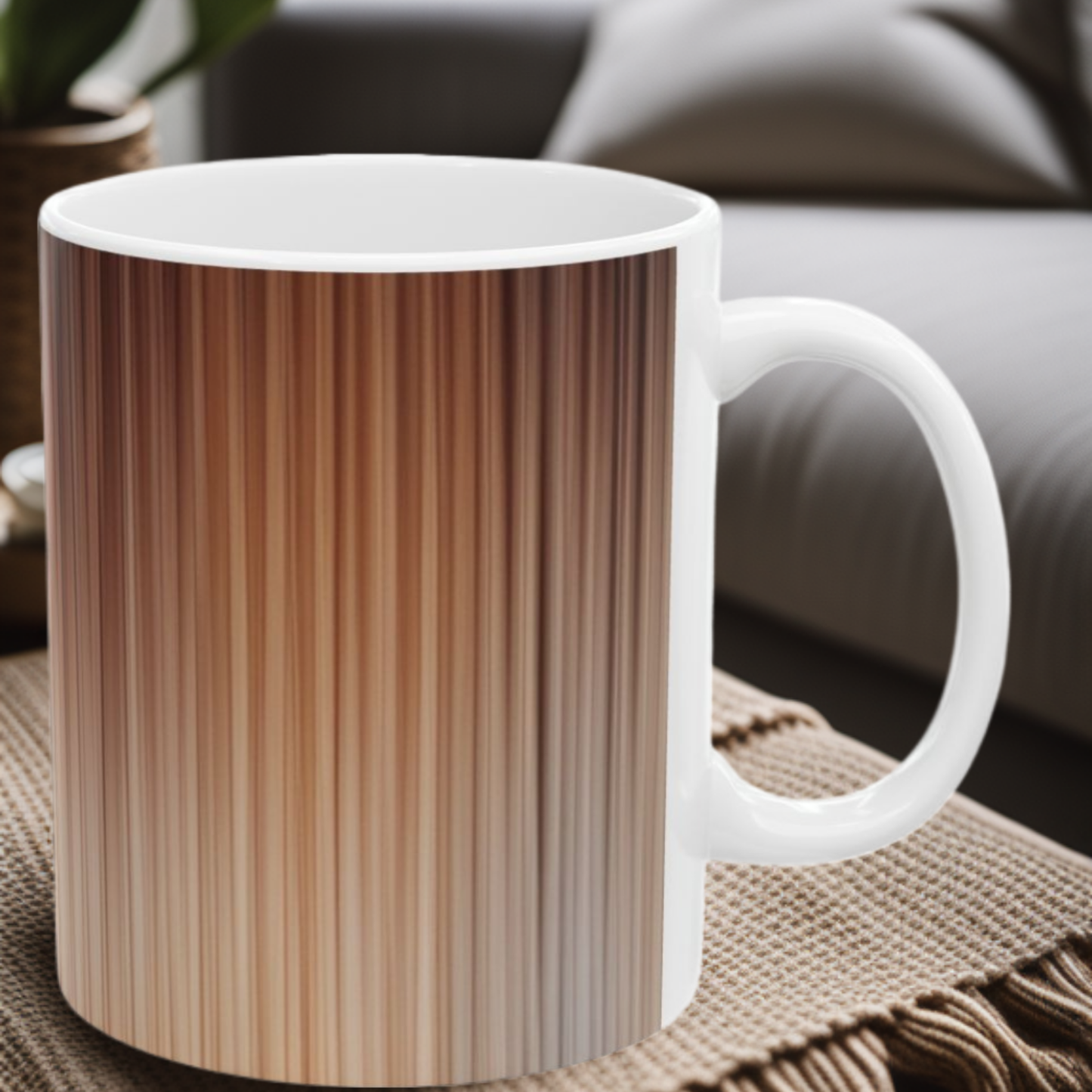 Amber Stream 11oz Mug