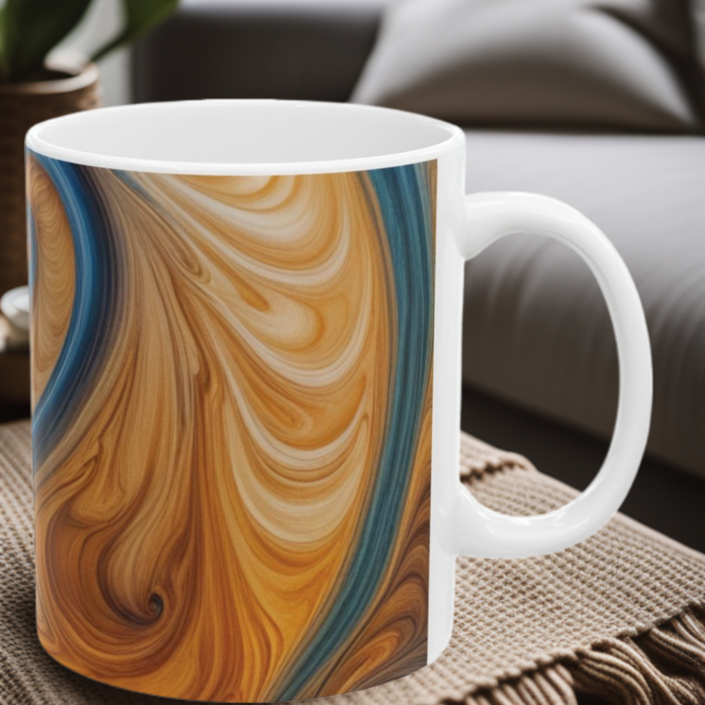 Amber Wave 11oz Mug