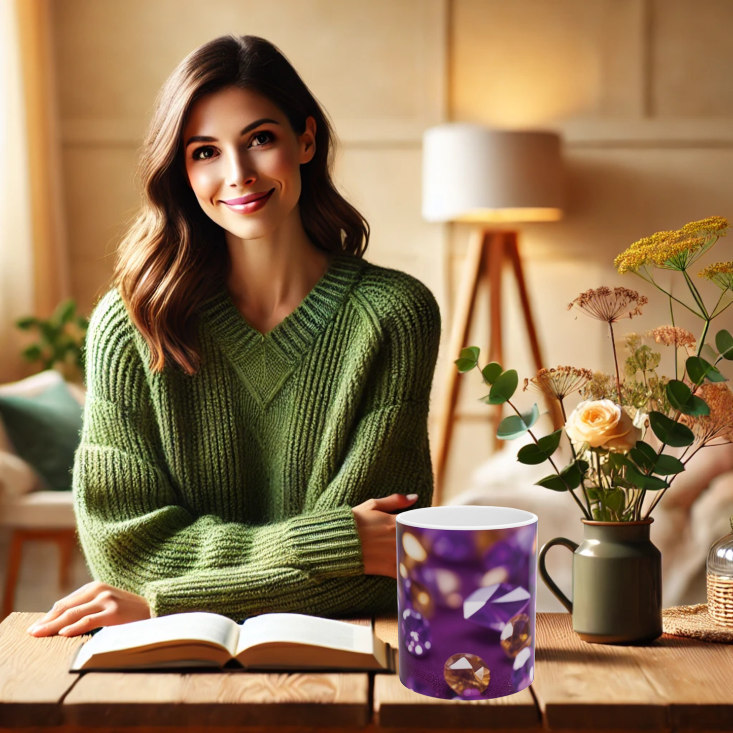 Amethyst Radiance 11oz Mug