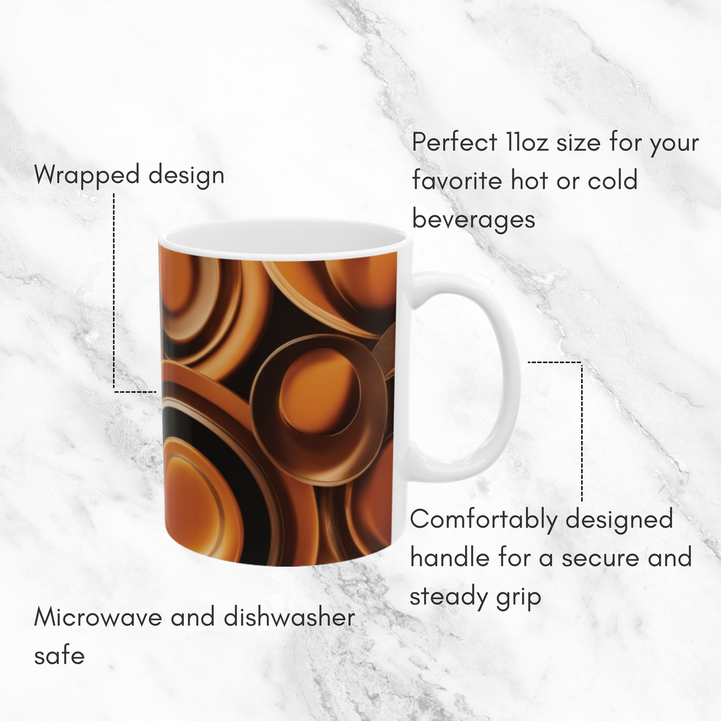 Amber Echo 11oz Mug