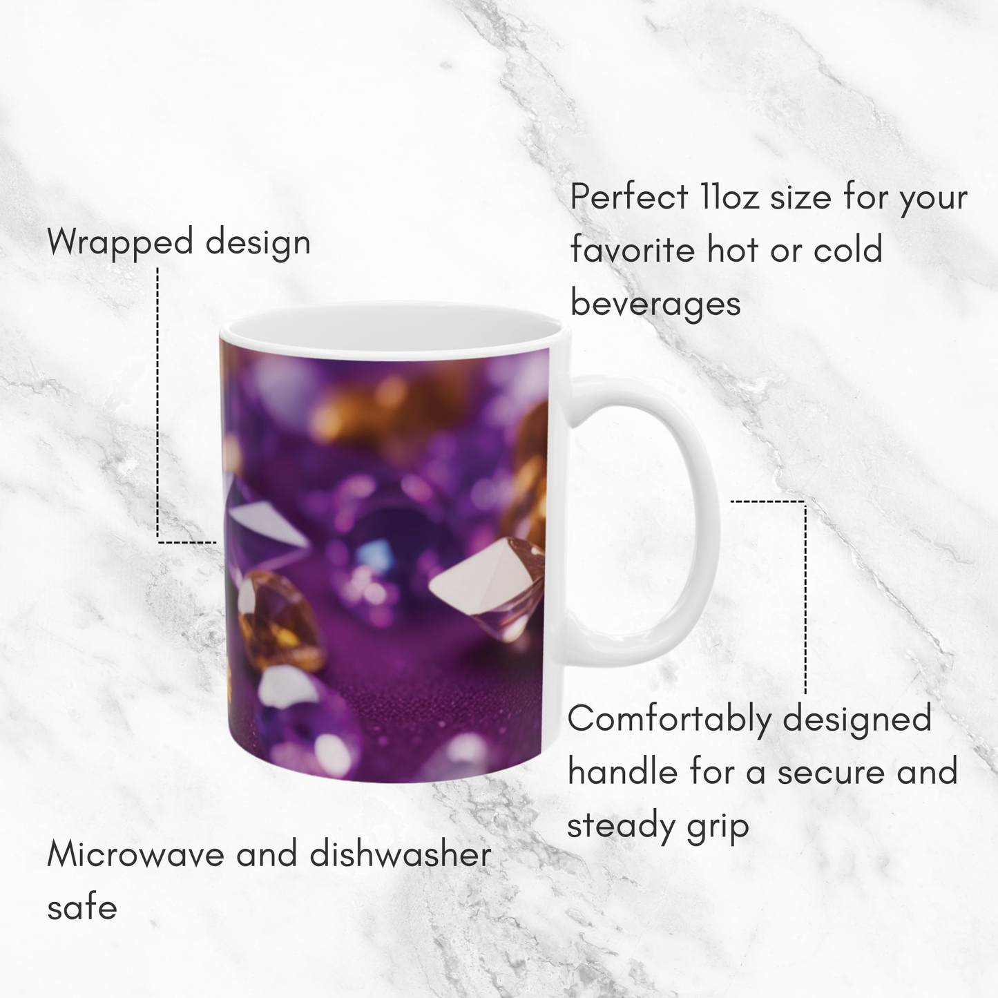 Amethyst Radiance 11oz Mug