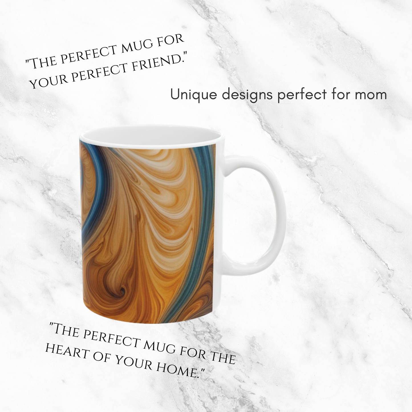 Amber Wave 11oz Mug