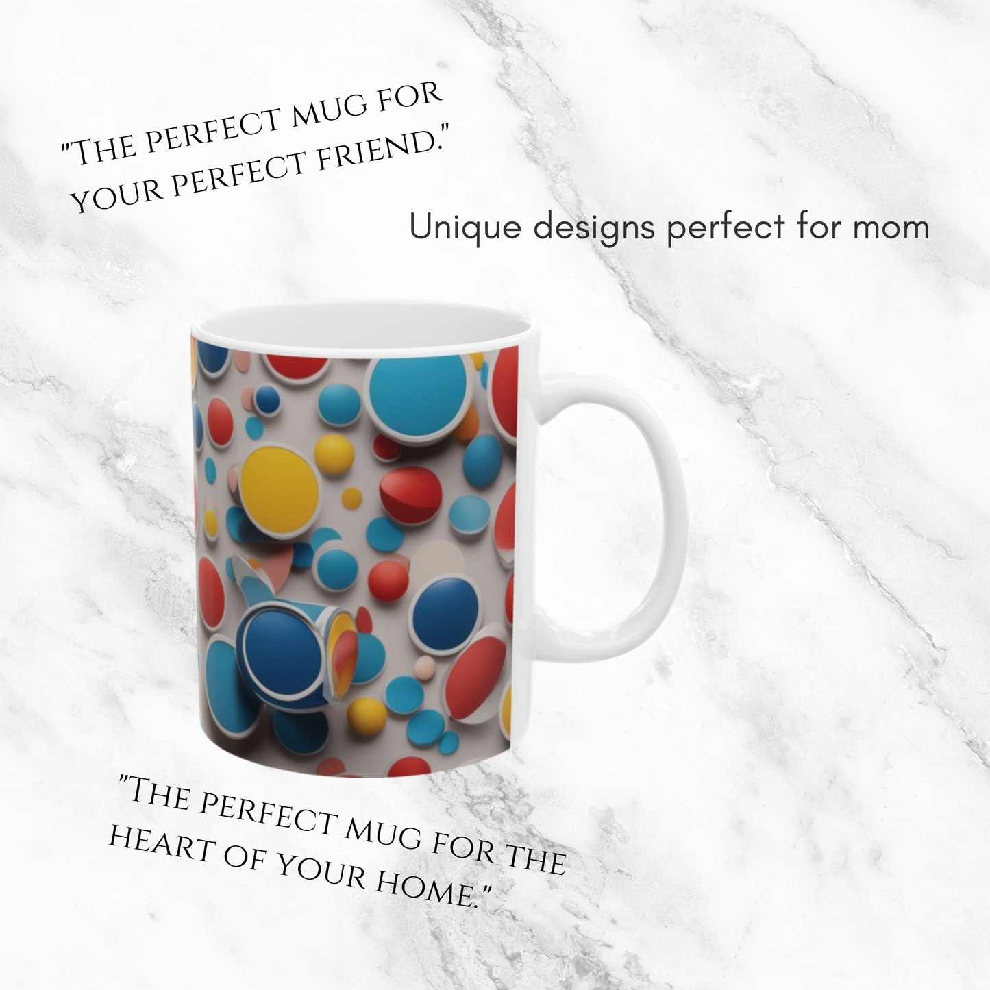 Bubble Burst 11oz Mug