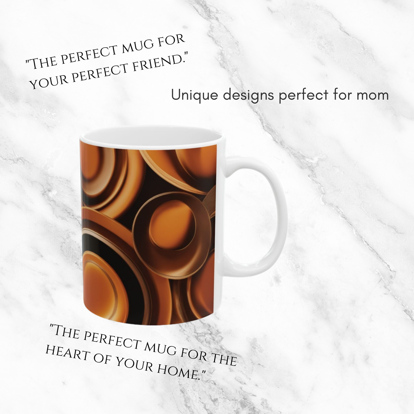 Amber Echo 11oz Mug
