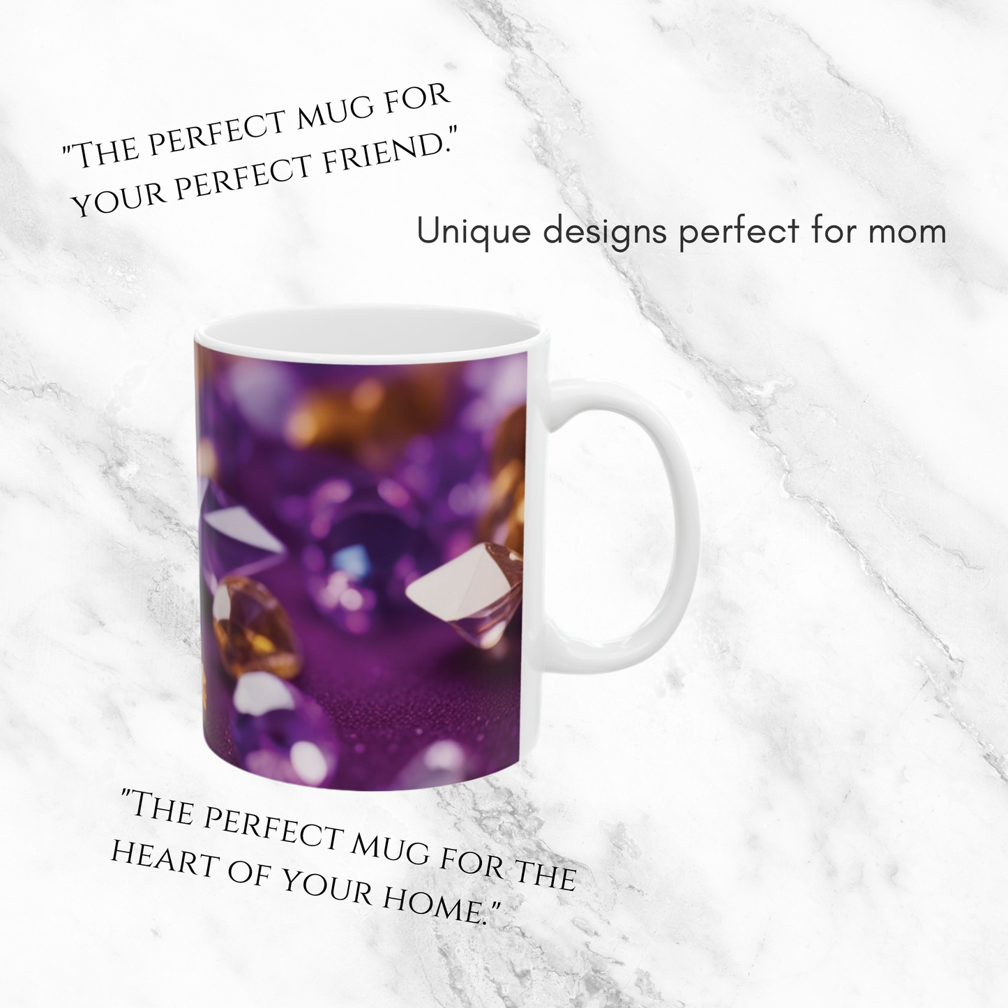 Amethyst Radiance 11oz Mug