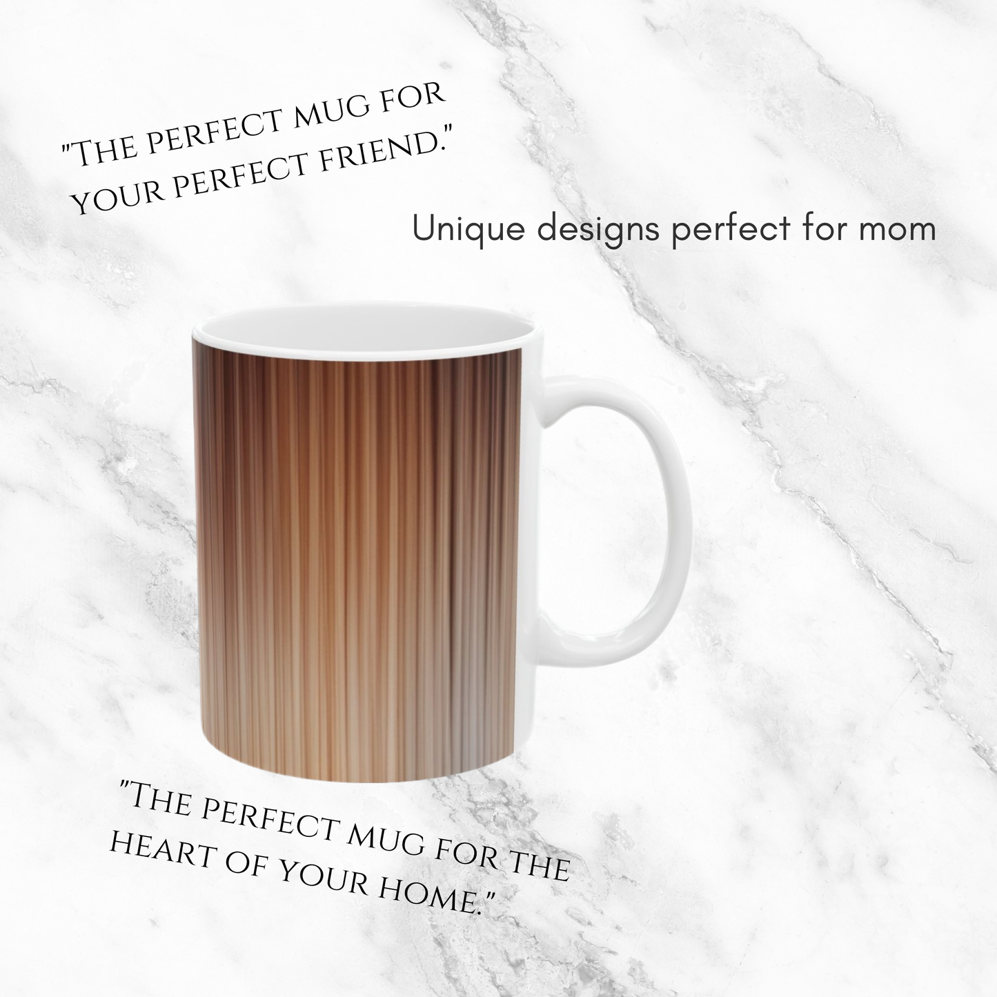 Amber Stream 11oz Mug