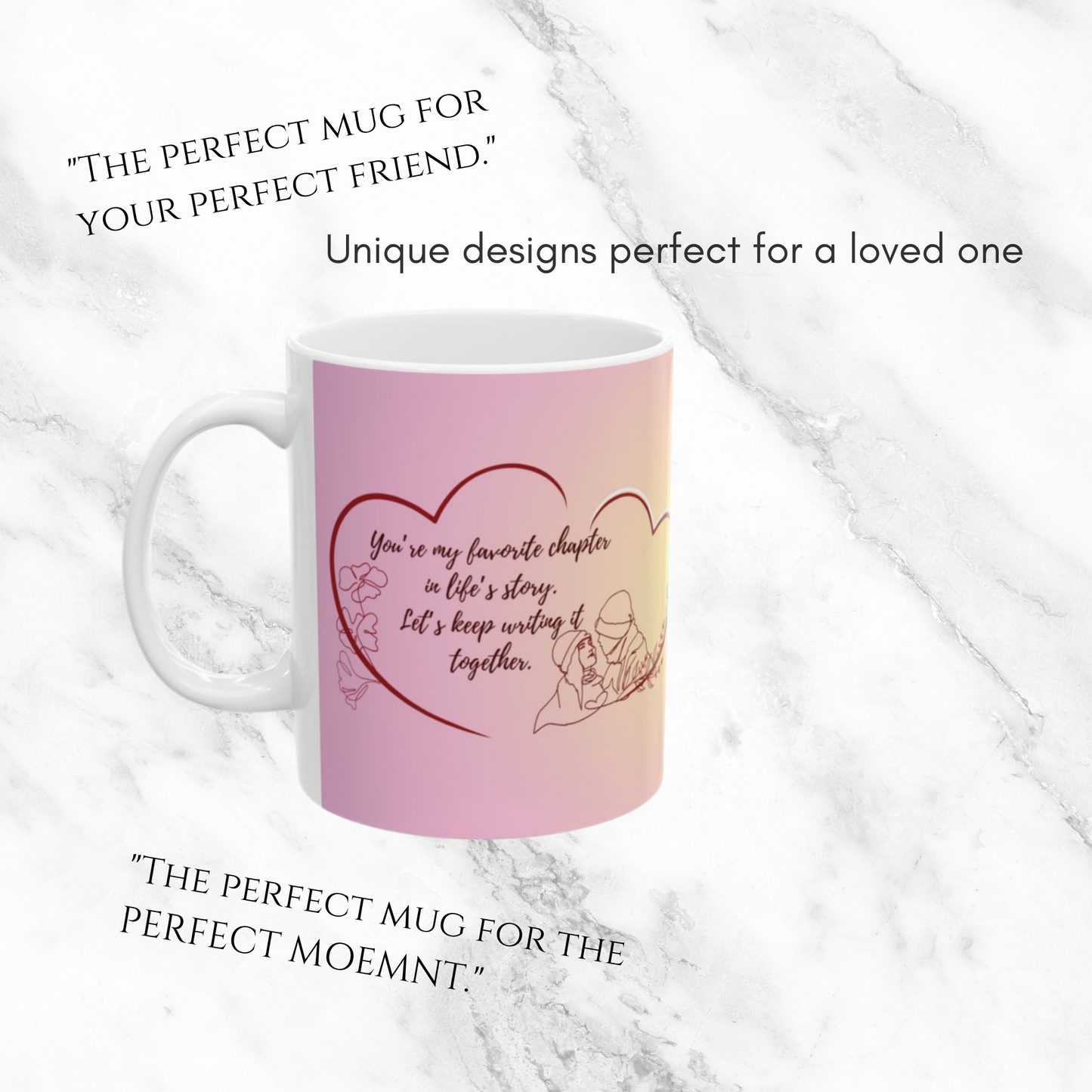 Writing Our Story 11oz Mug