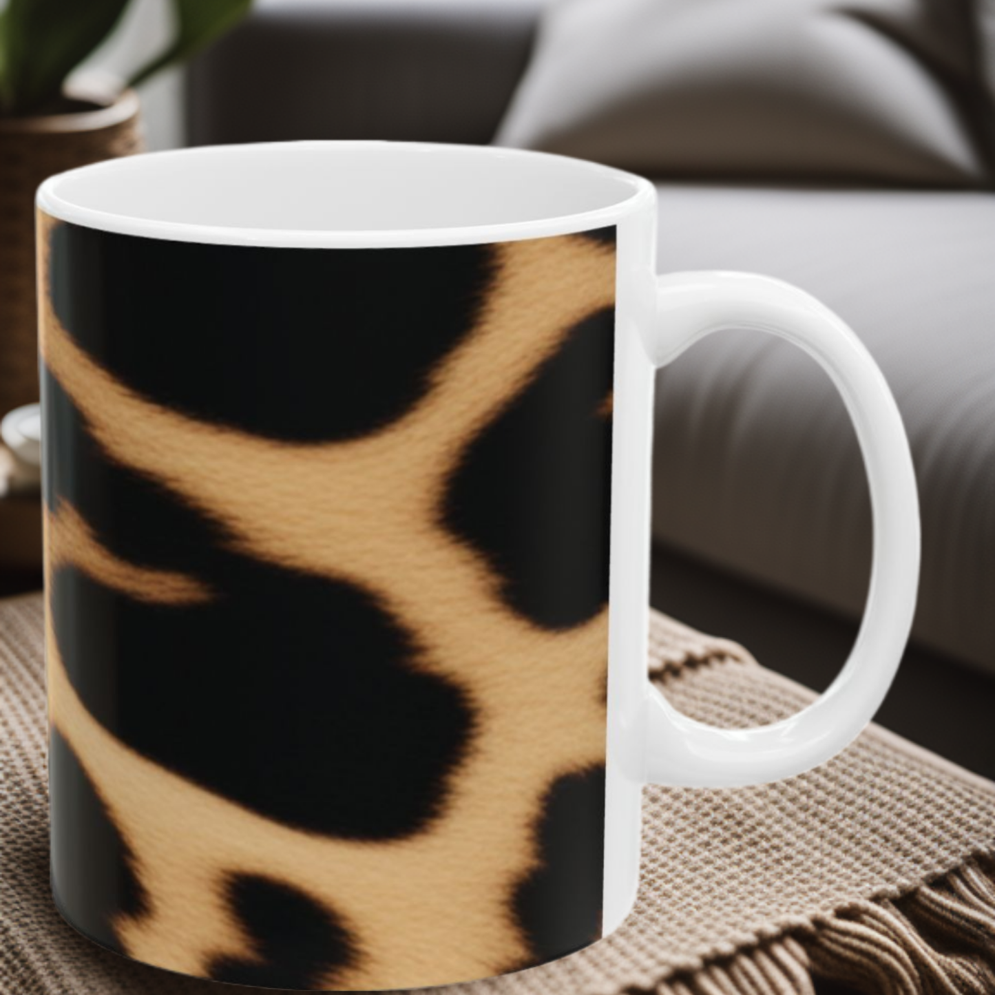 Cheetah Charm 11oz Mug