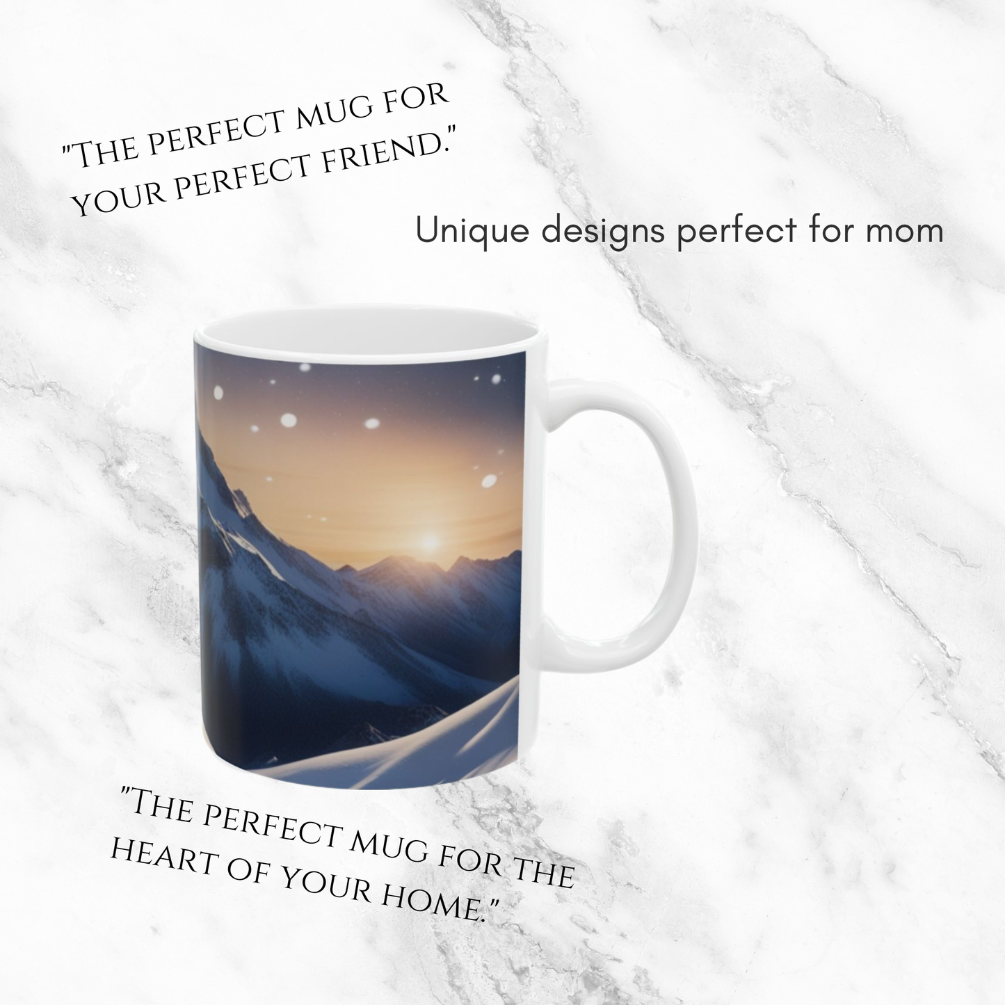 Winter Serenade 11oz Mug