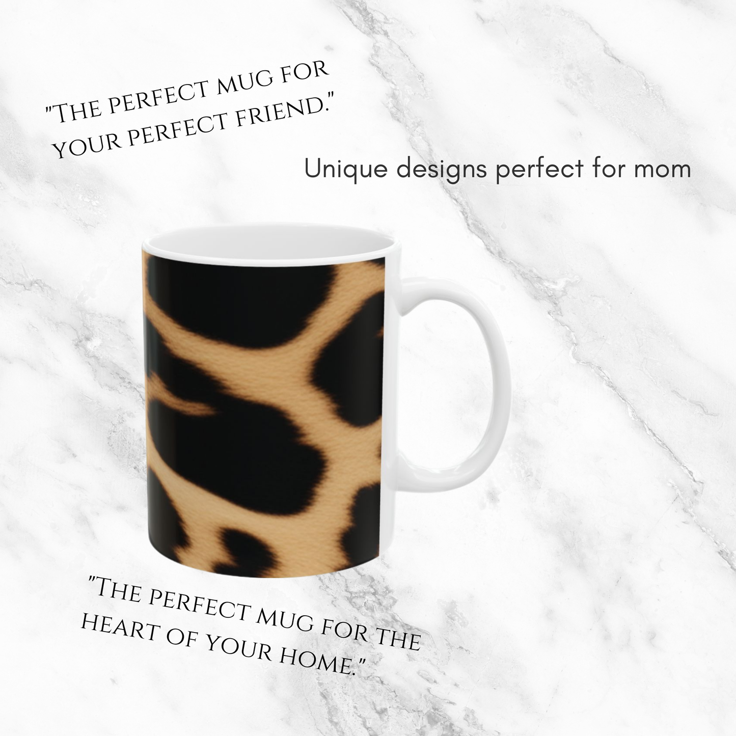 Cheetah Charm 11oz Mug