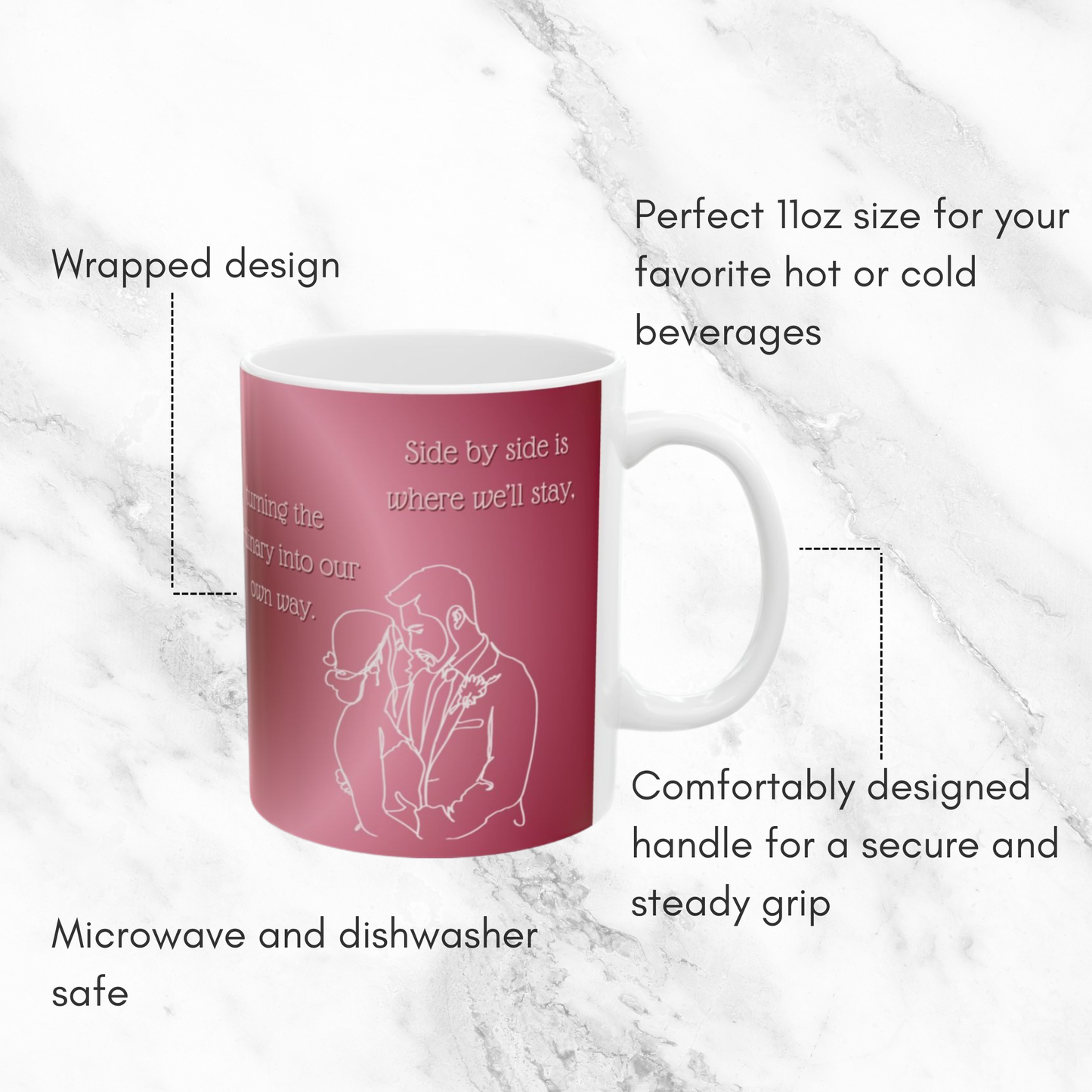 Our Own Way 11oz Mug