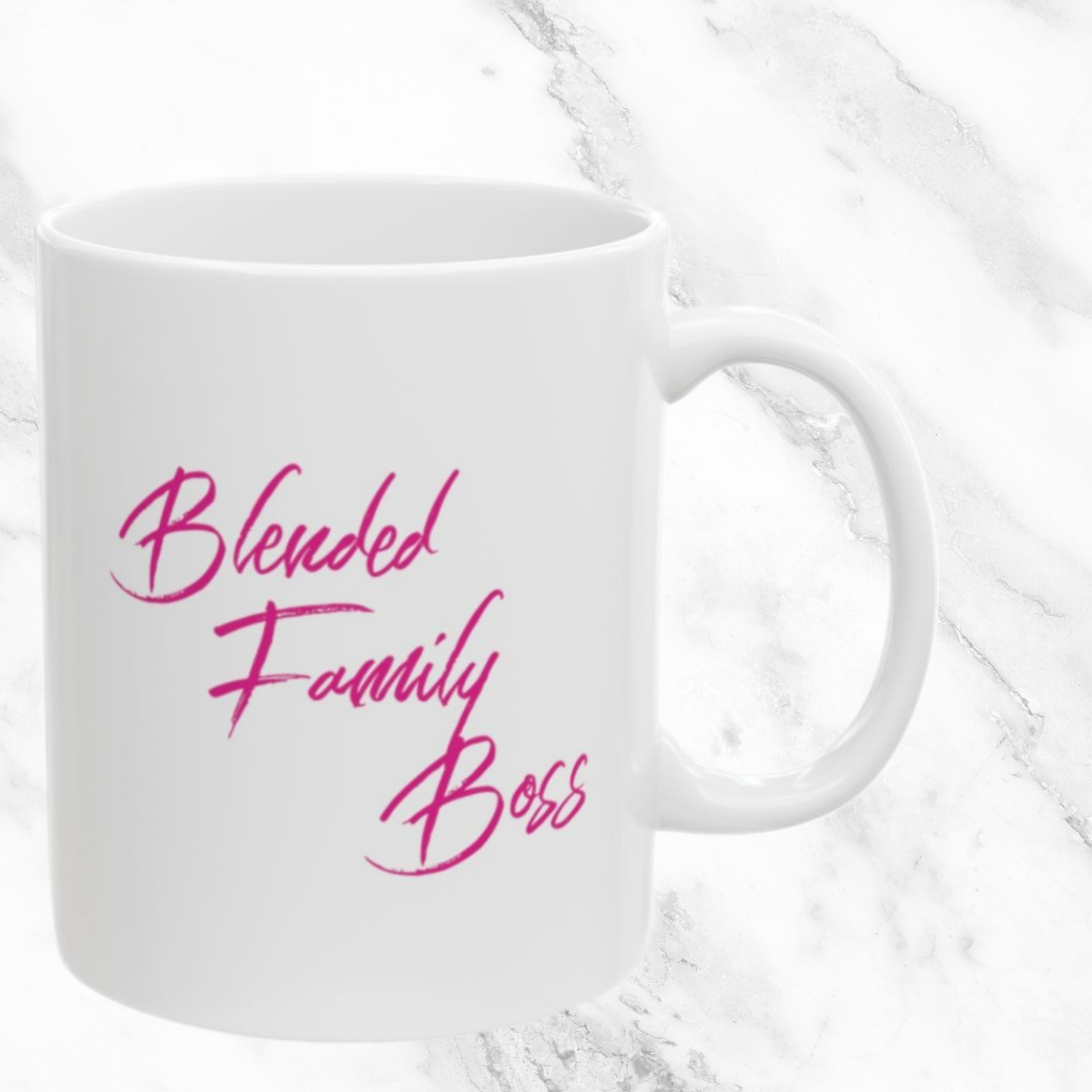 Blended Family Boss 11oz Mug