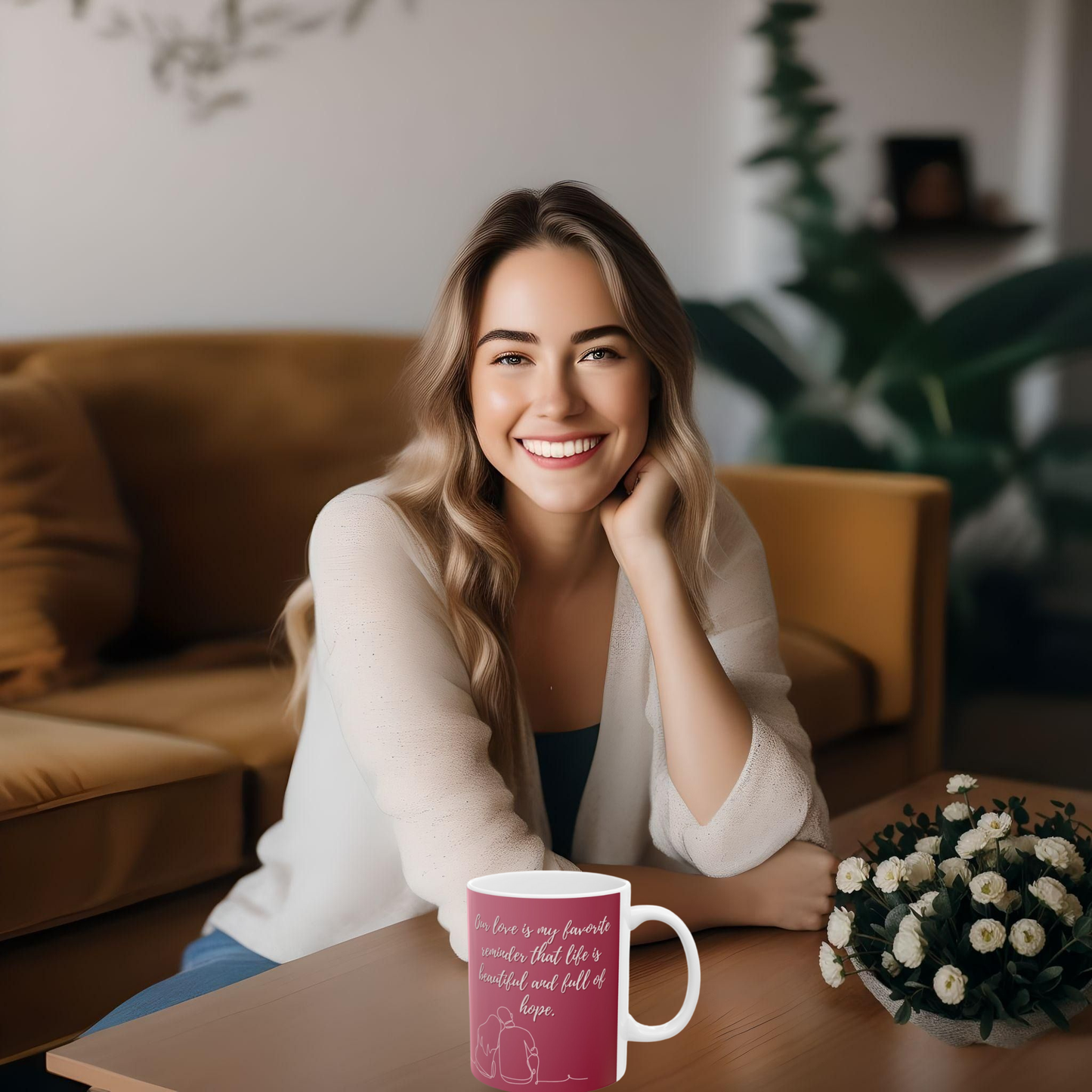 Beautiful & Hopeful Love 11oz Mug