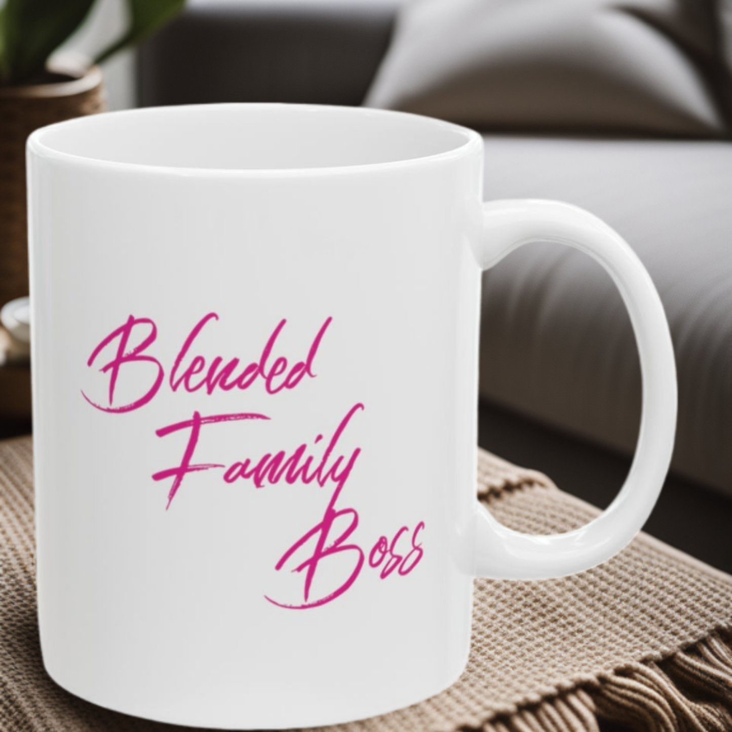 Blended Family Boss 11oz Mug