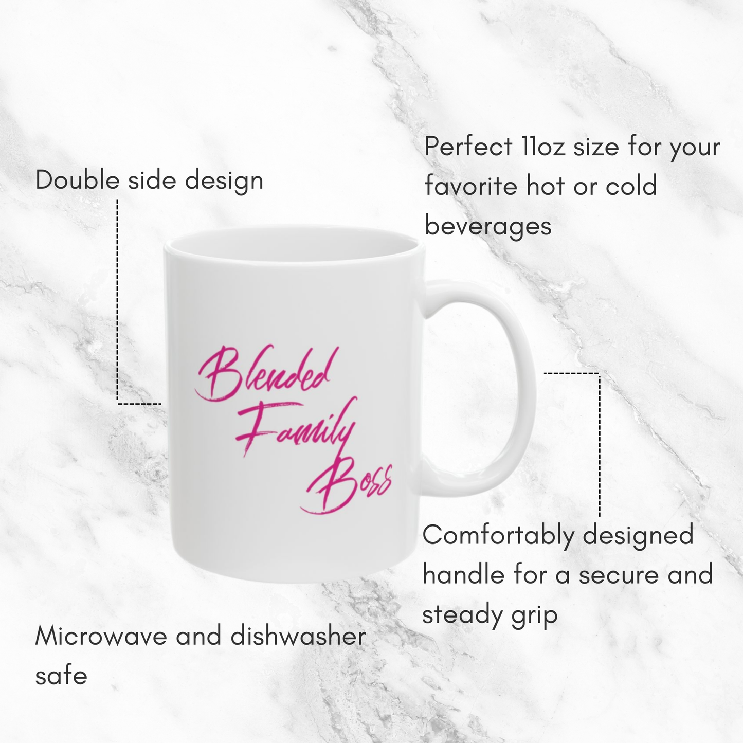 Blended Family Boss 11oz Mug
