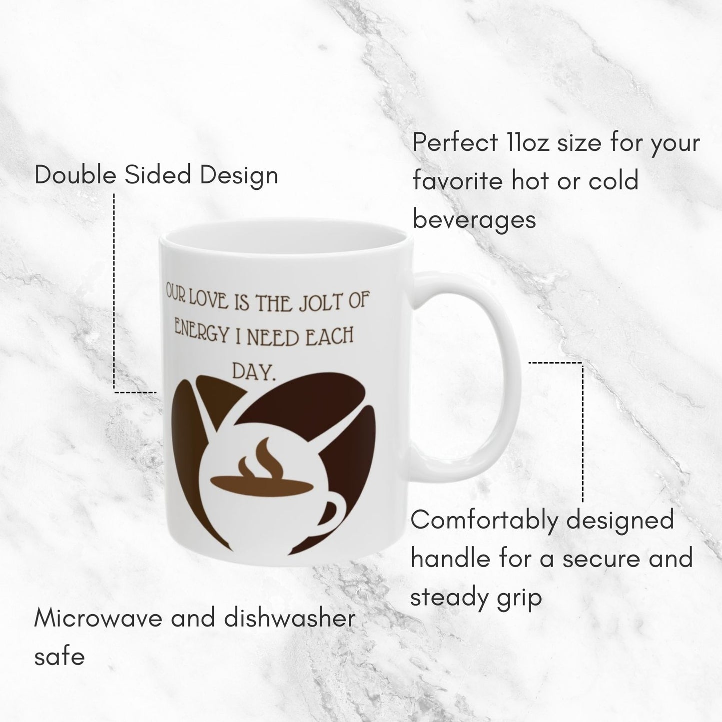 Daily Love Jolt 11oz Mug