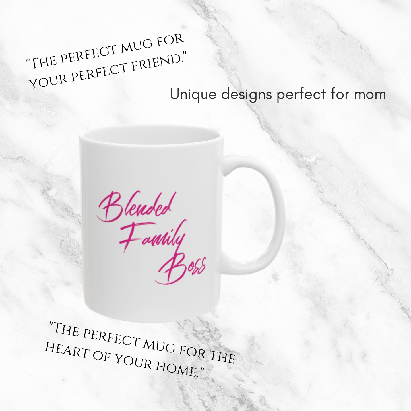 Blended Family Boss 11oz Mug
