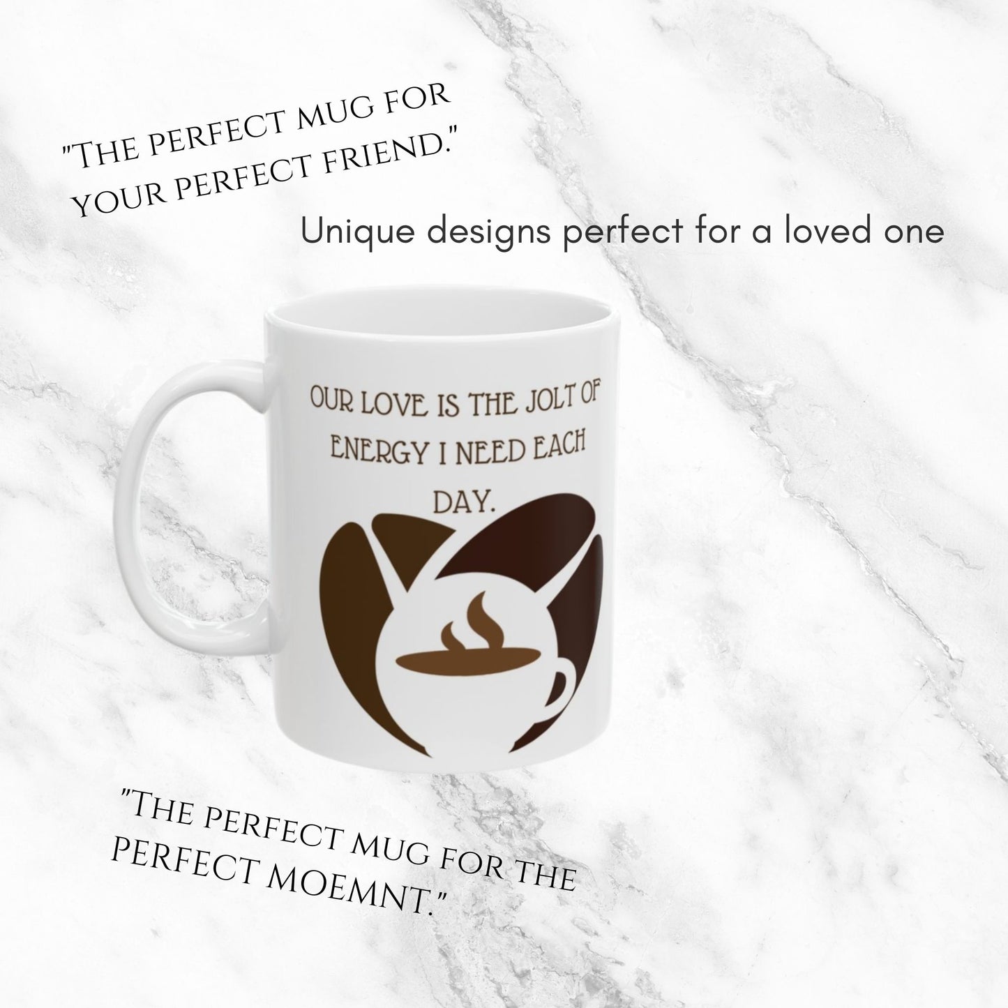 Daily Love Jolt 11oz Mug