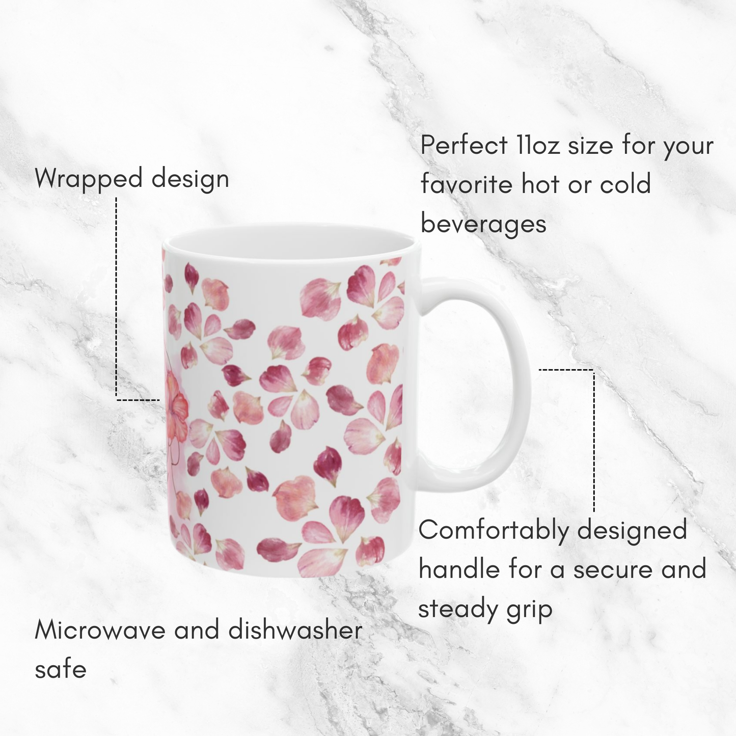 Blossom Haze 11oz Mug