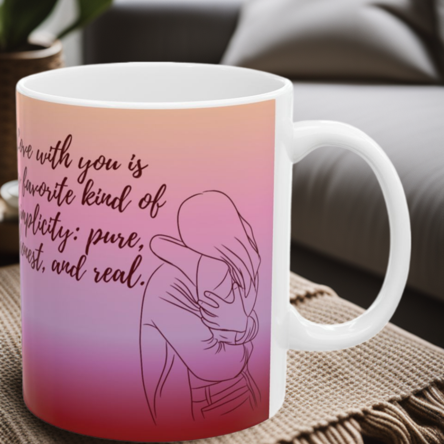 Pure Honest Real Love 11oz Mug