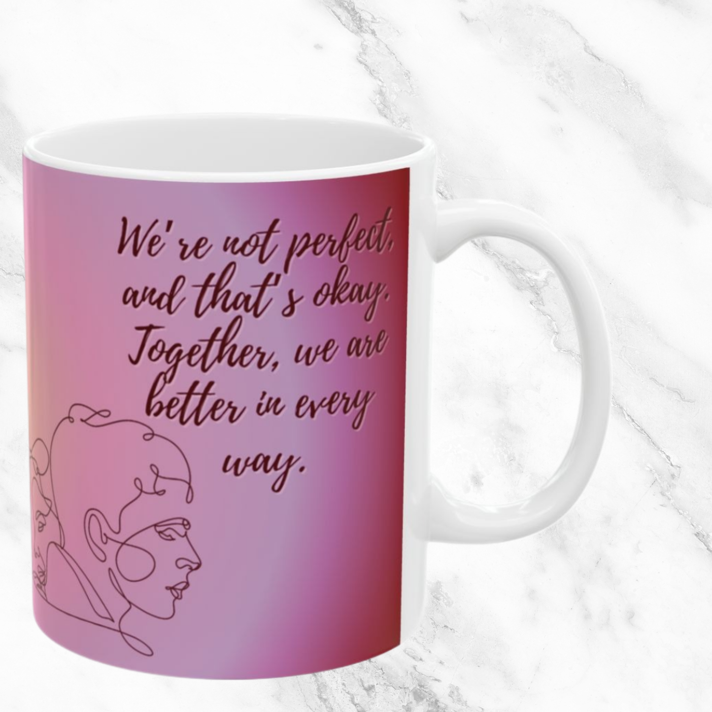 Better Together 11oz Mug