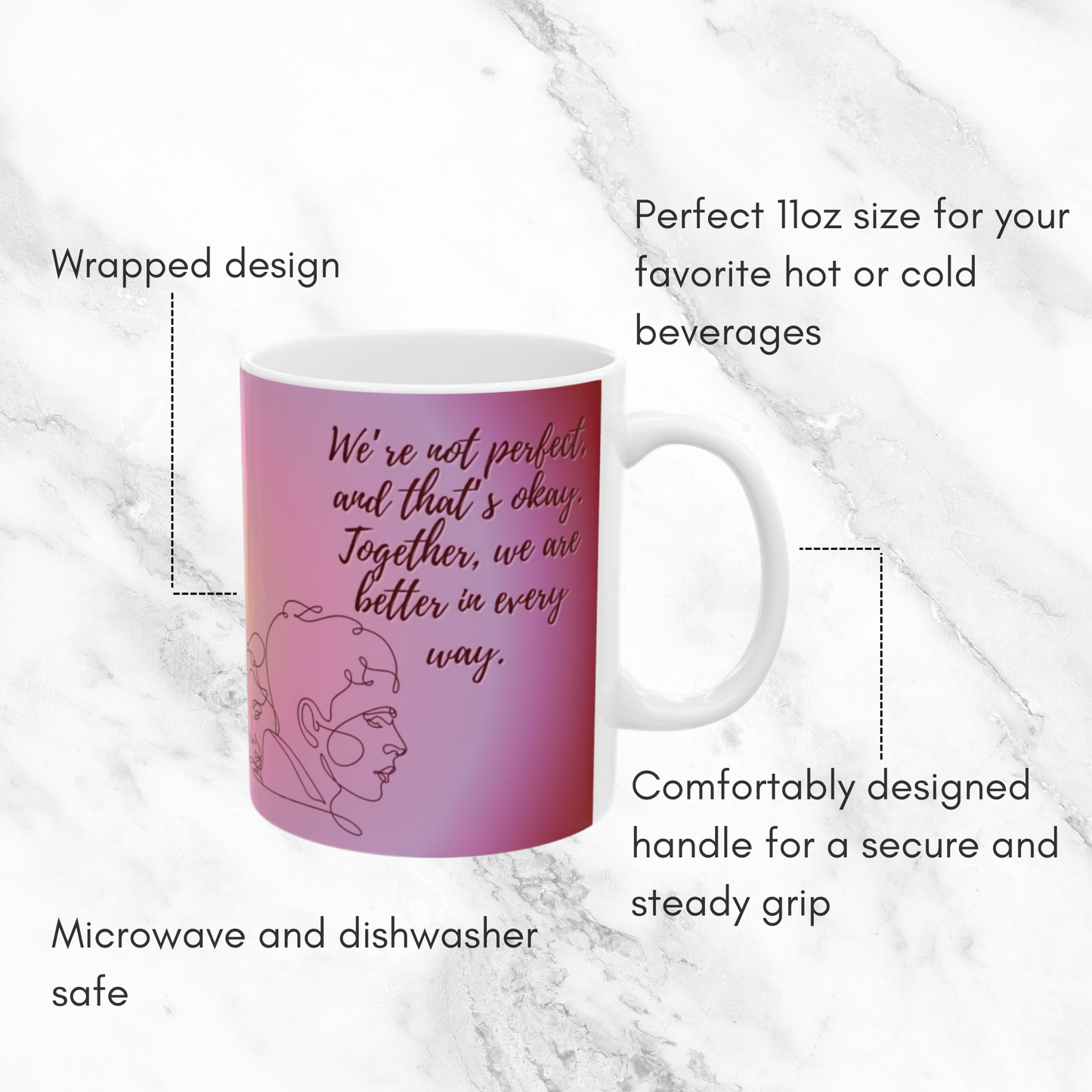 Better Together 11oz Mug