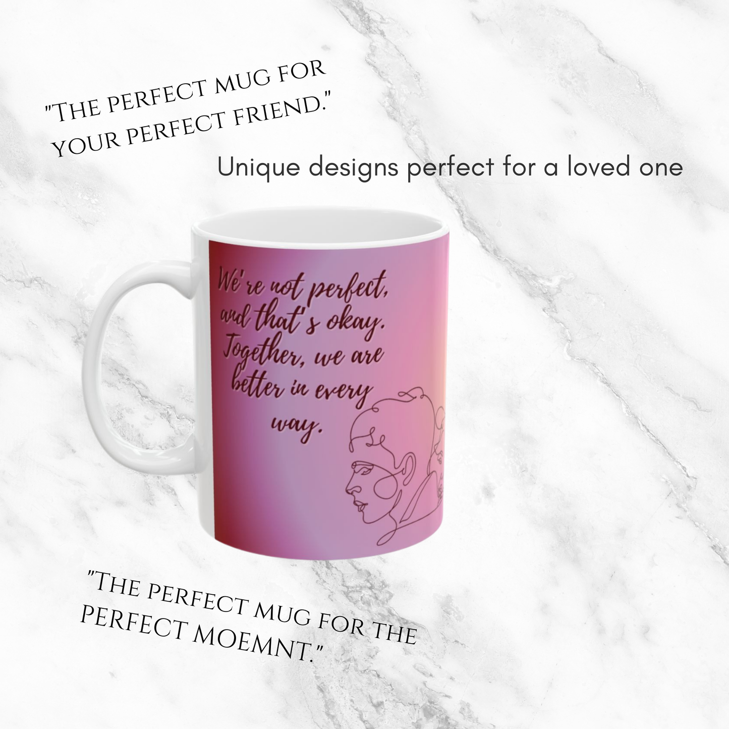 Better Together 11oz Mug