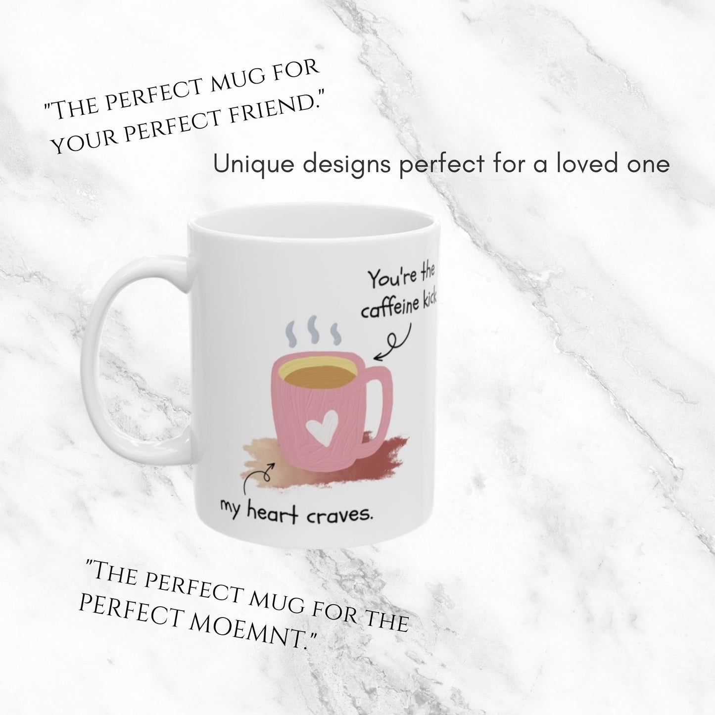 Heartfelt Kick 11oz Mug