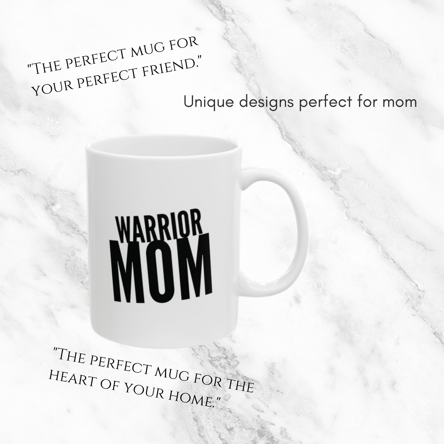 Warrior Mom 11oz Mug
