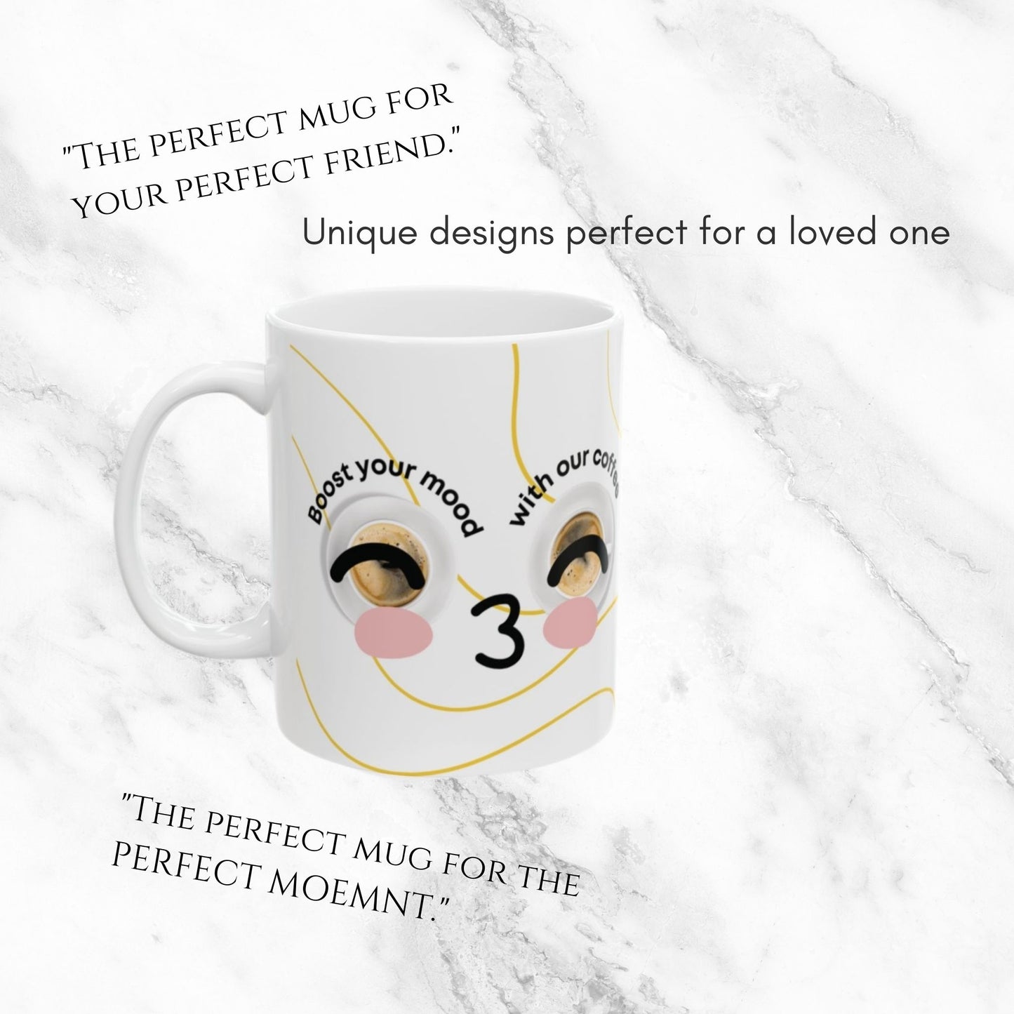 Mood Booster 11oz Mug