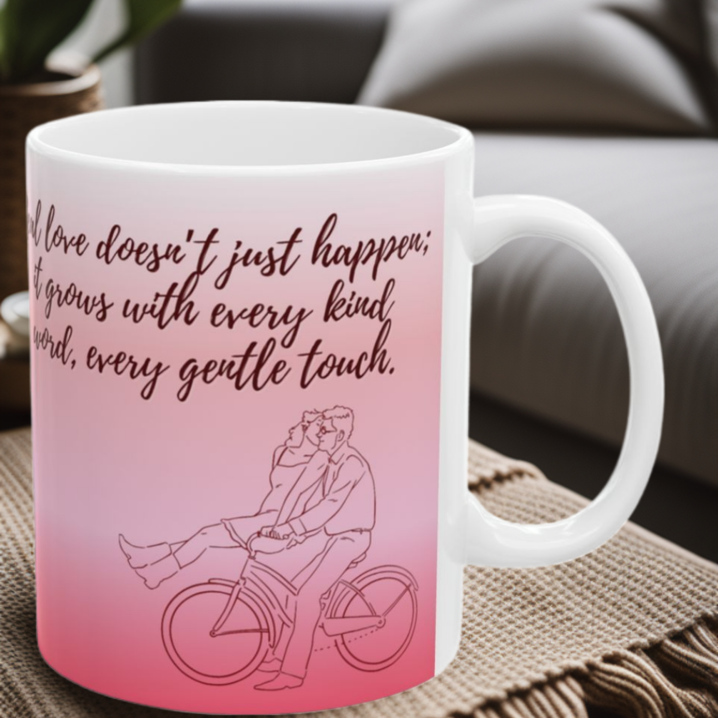 Real Love Grows 11oz Mug