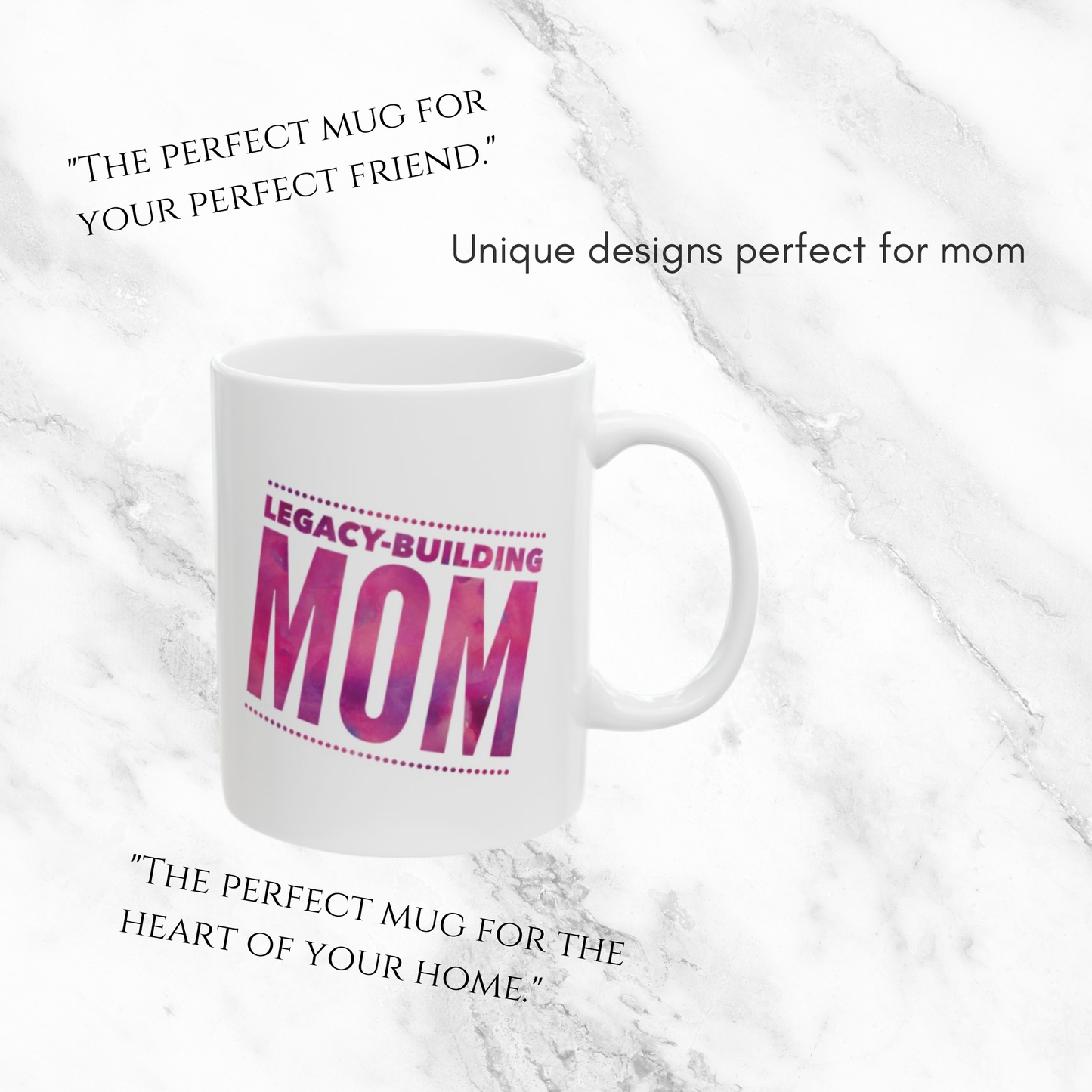 Legacy Building Mom 11oz Mug