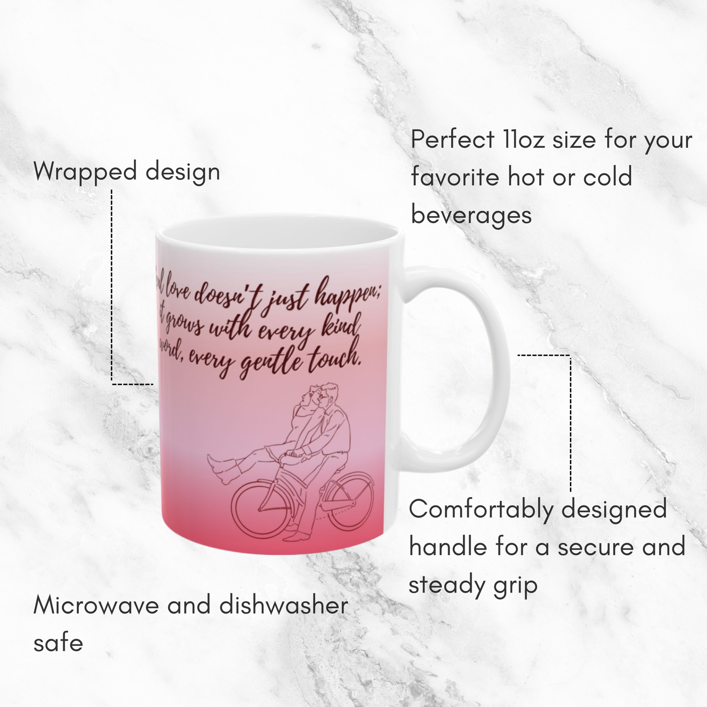Real Love Grows 11oz Mug