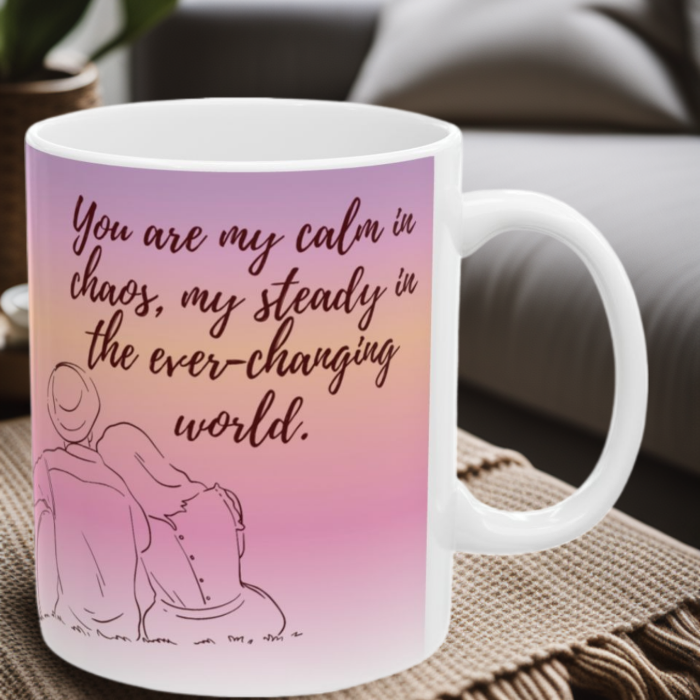 My Calm in Chaos 11oz Mug