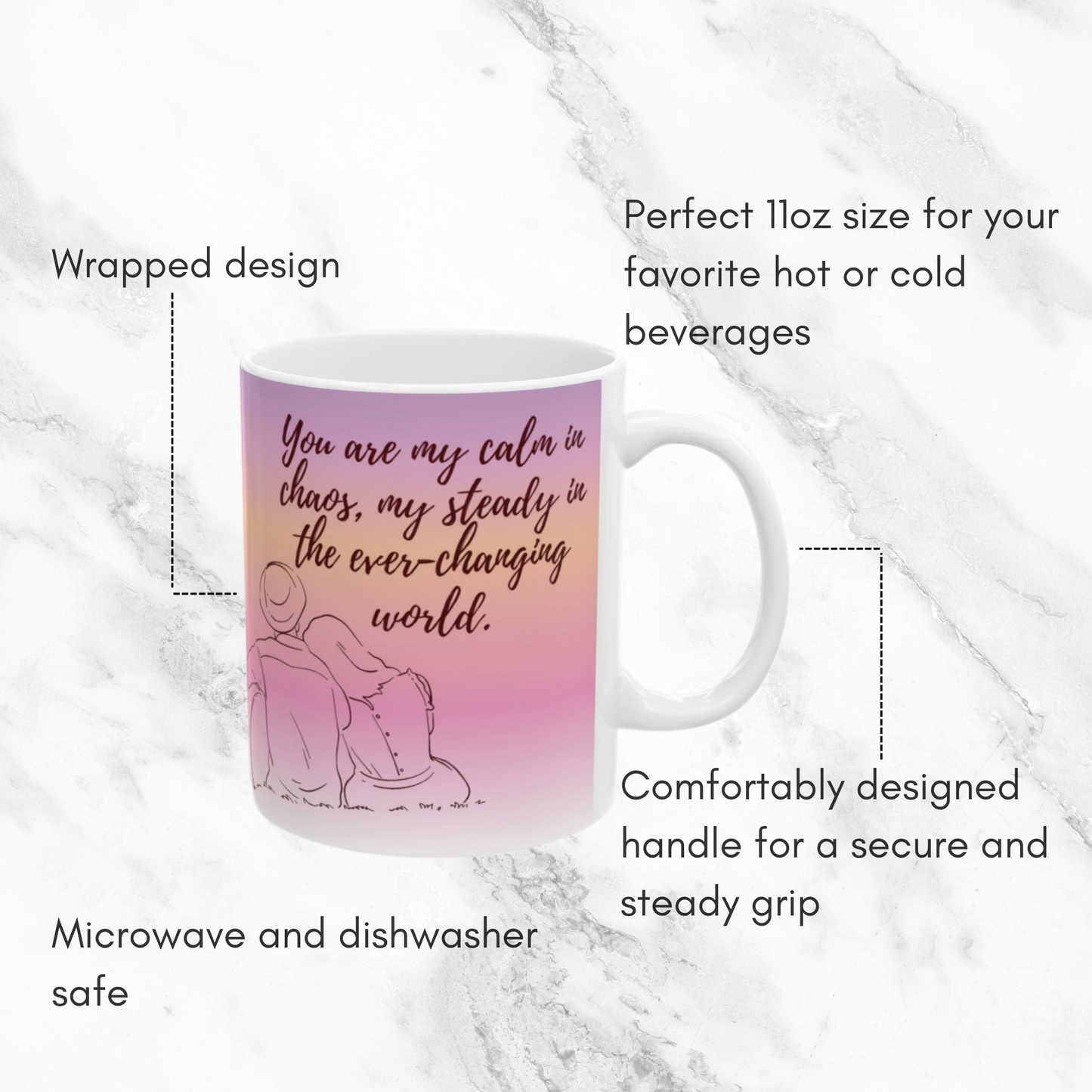 My Calm in Chaos 11oz Mug