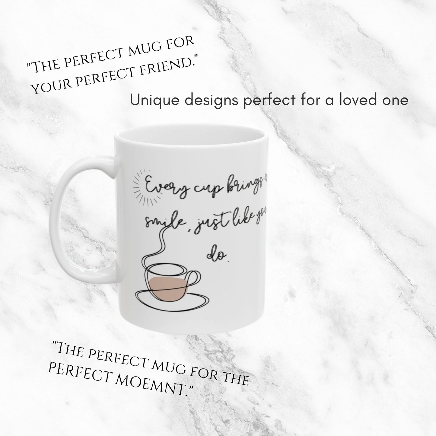 Smiles in Every Sip 11oz Mug