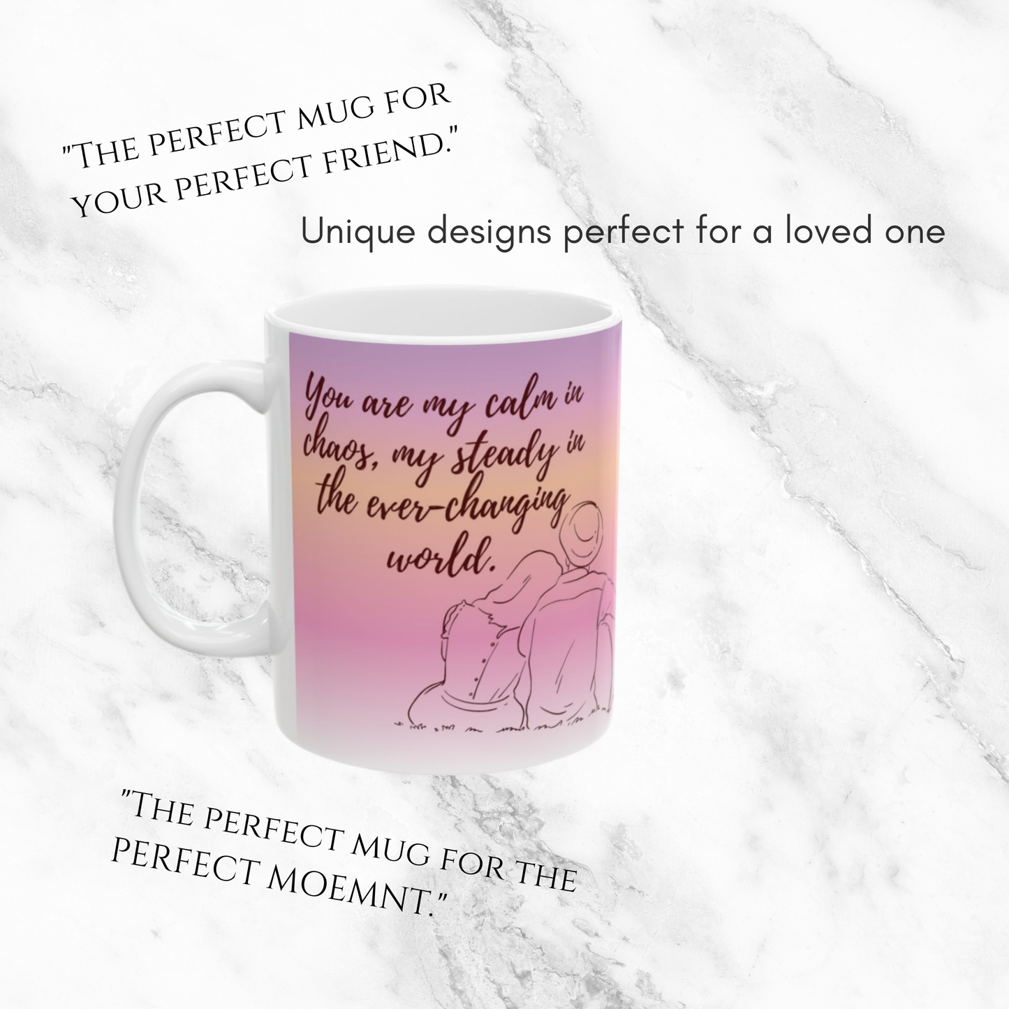 My Calm in Chaos 11oz Mug