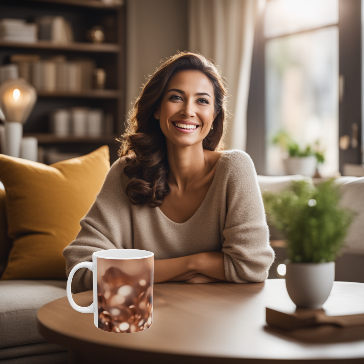 Copper Gleam 11oz Mug
