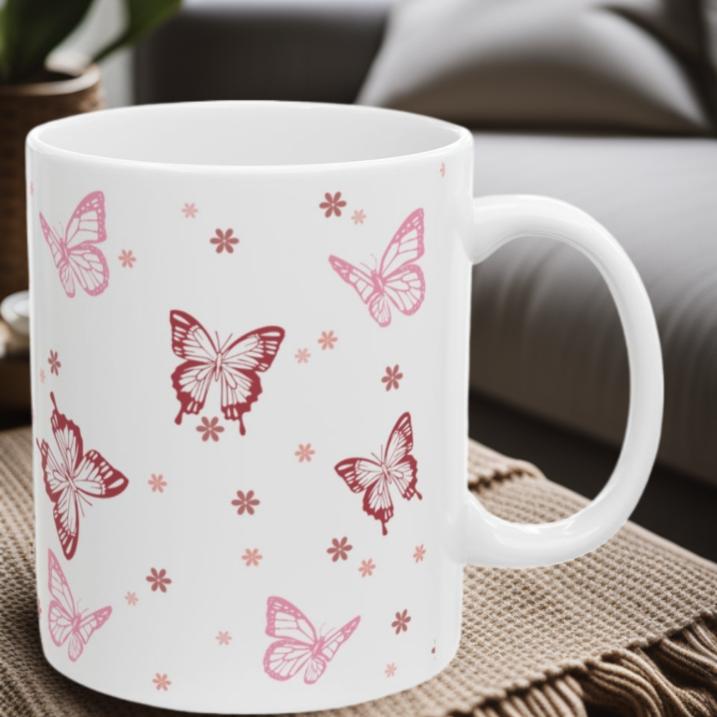 Butterfly Garden 11oz Mug