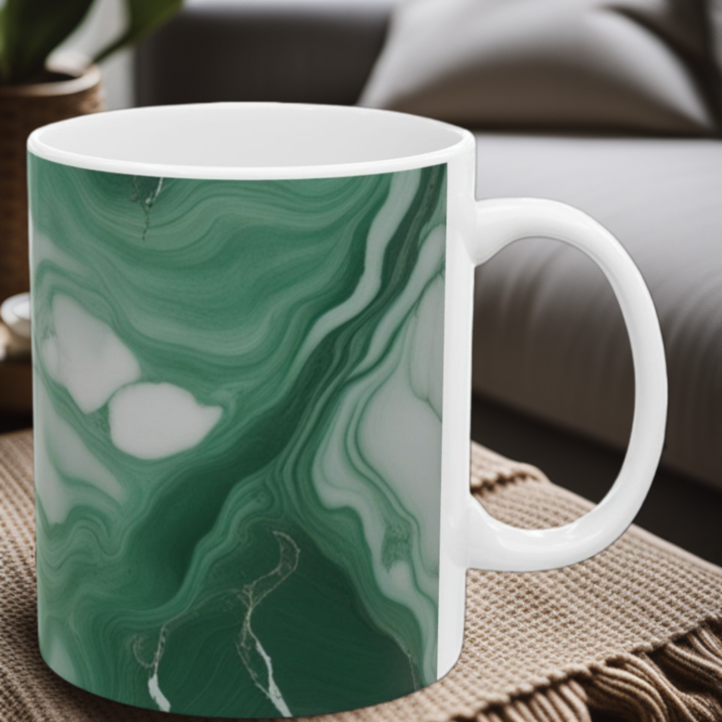 Emerald Essence 11oz Mug