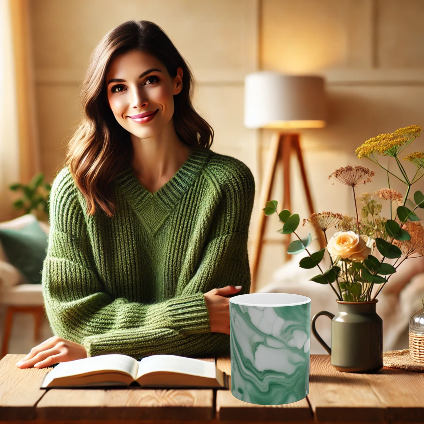 Emerald Essence 11oz Mug