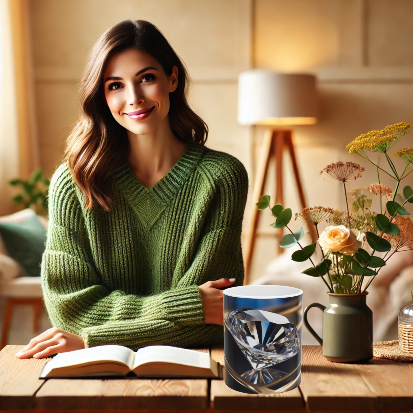 Crystal Elegance 11oz Mug