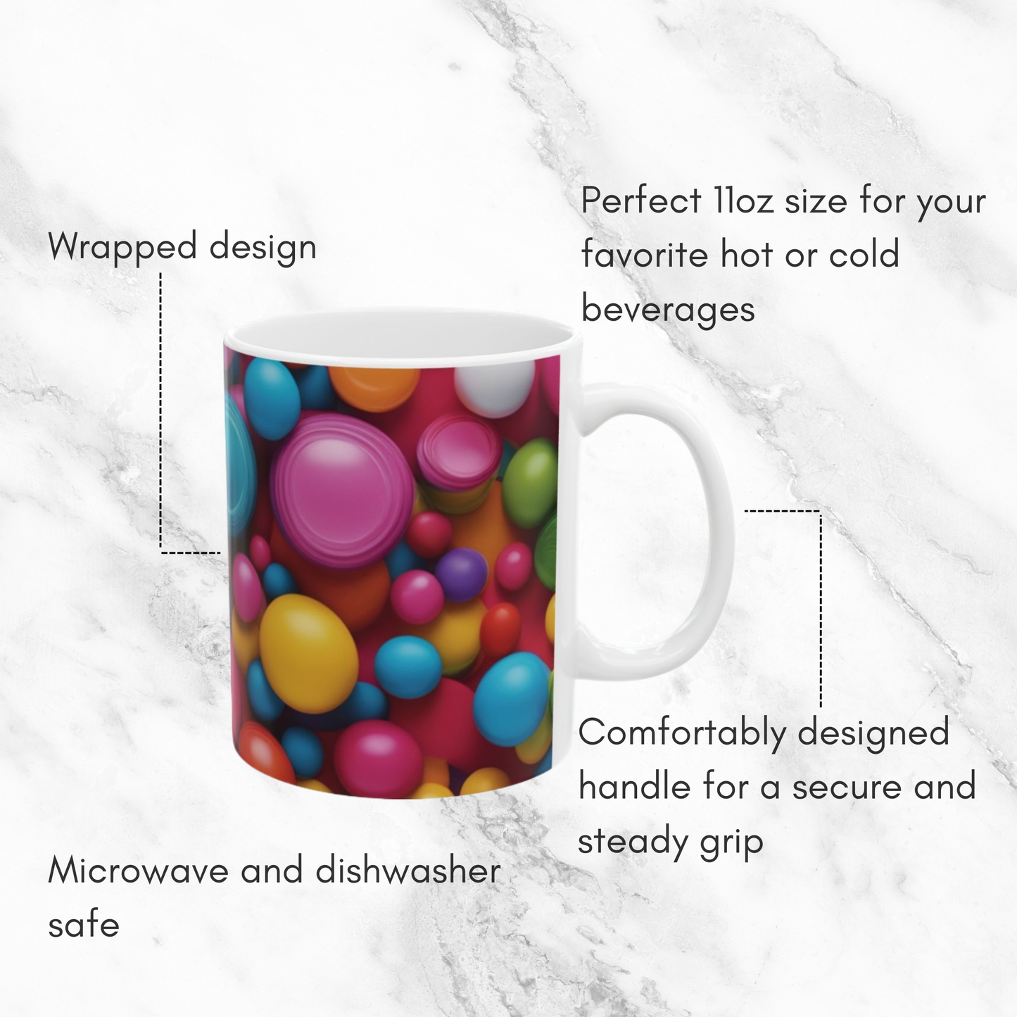 Bubble Pop 11oz Mug
