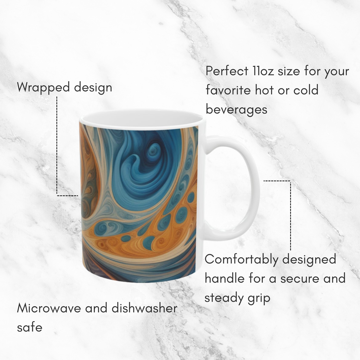 Aurora Dream 11oz Mug