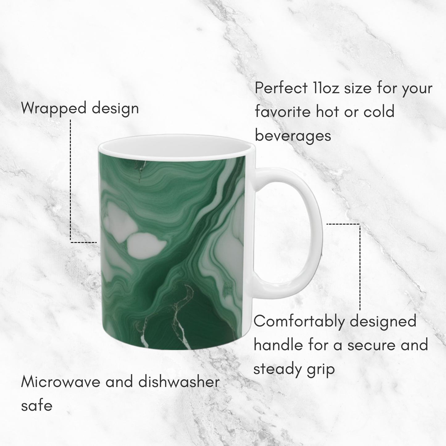 Emerald Essence 11oz Mug