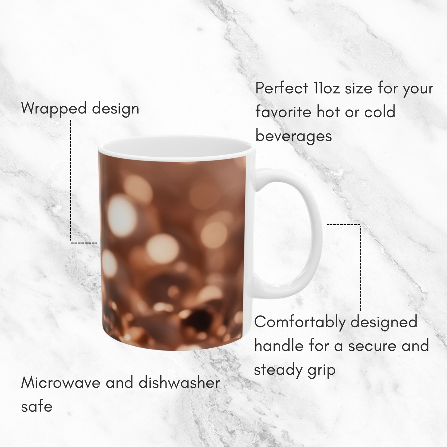 Copper Gleam 11oz Mug