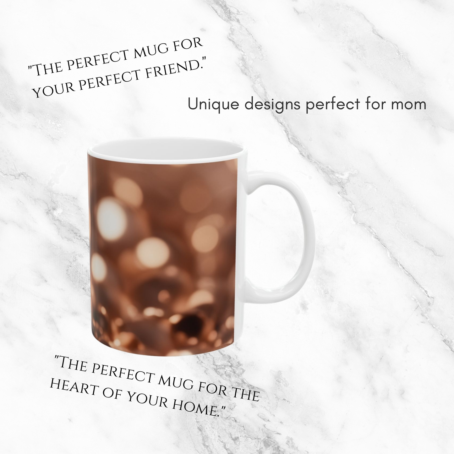 Copper Gleam 11oz Mug